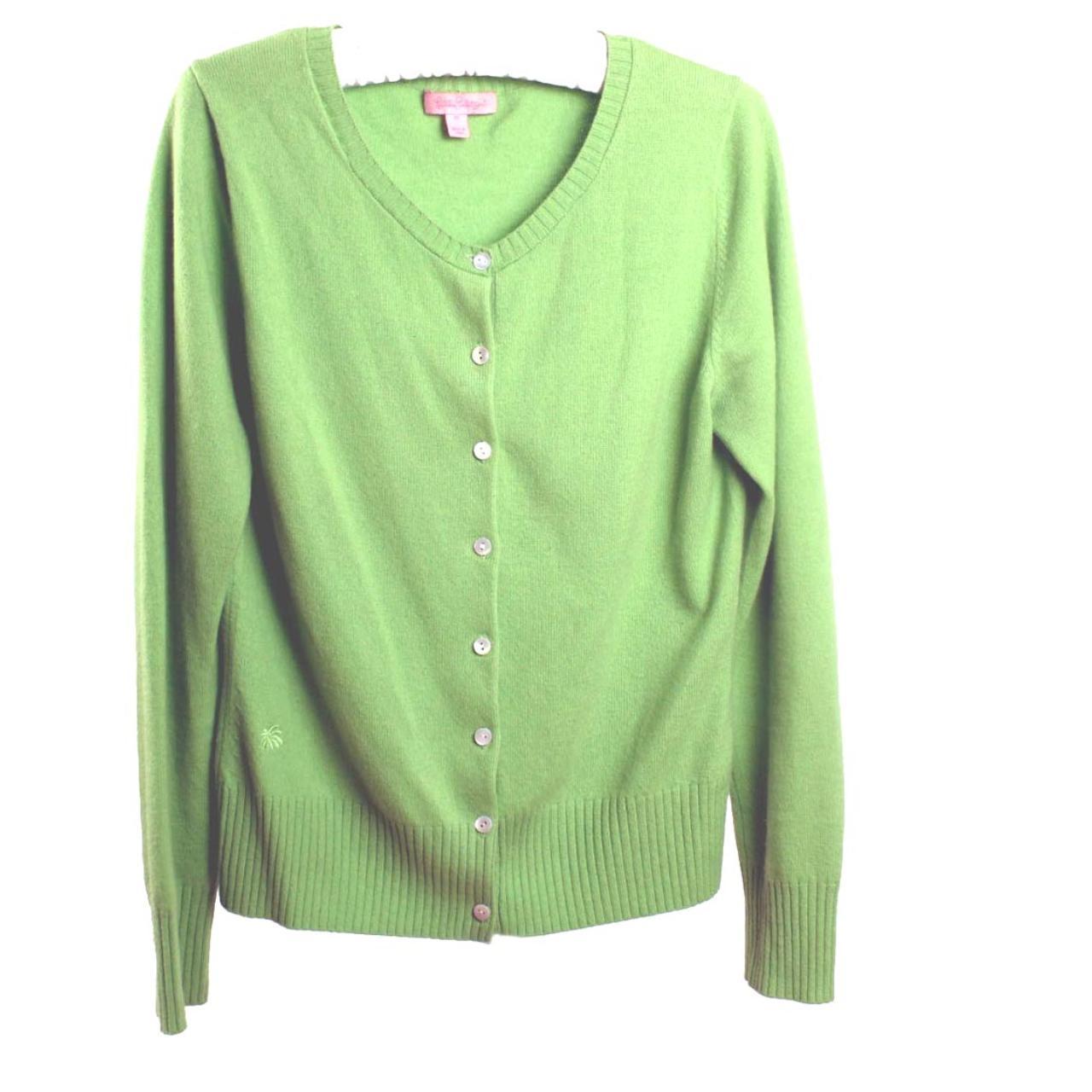 Lilly pulitzer cashmere clearance cardigan