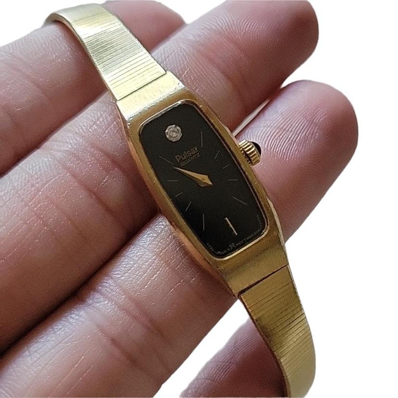 Product Image 2 - Vintage Womens Pulsar Gold Watch