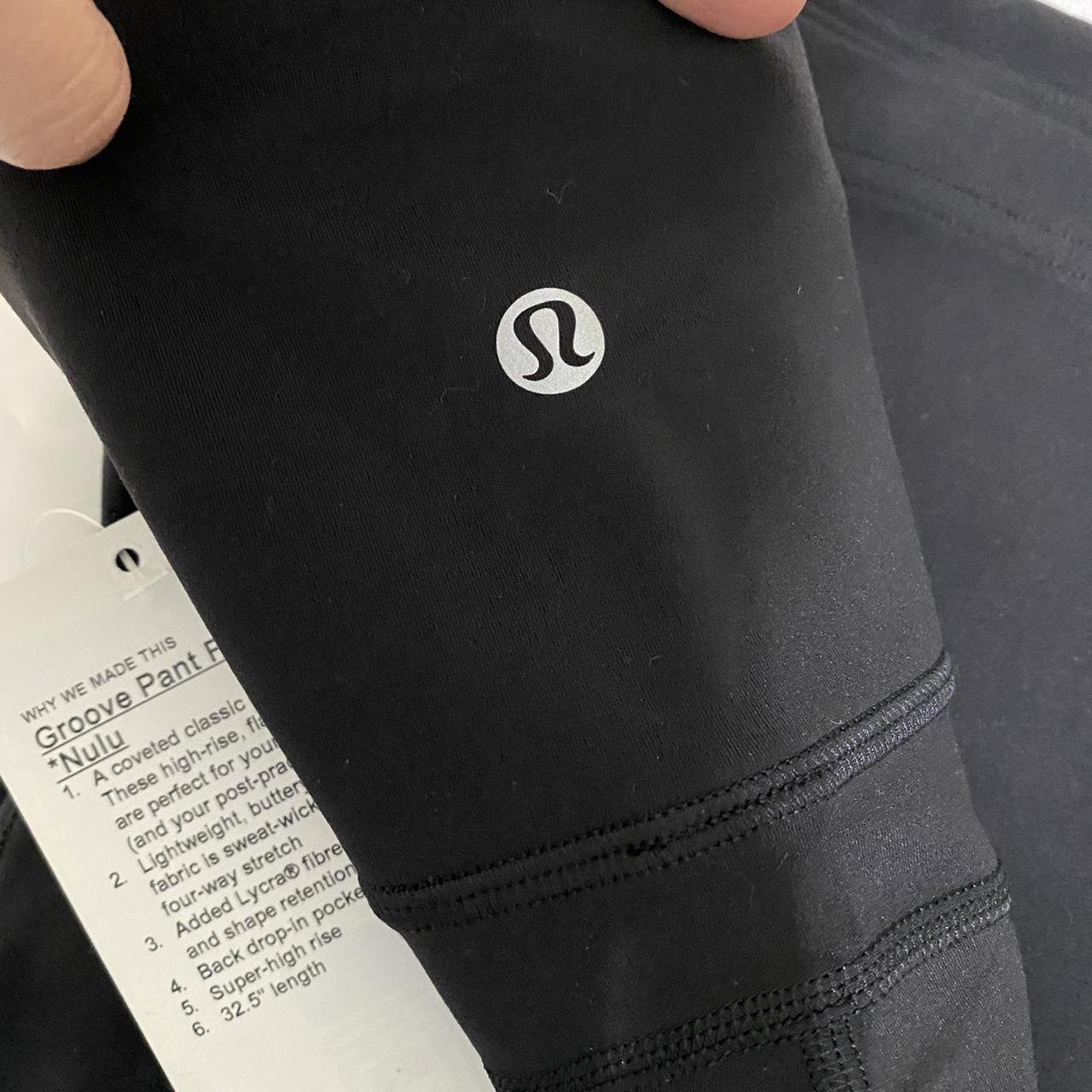 Brand new with tag Lululemon groove pant flare nulu