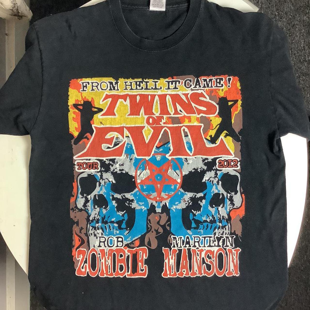 Twins of best sale evil shirt