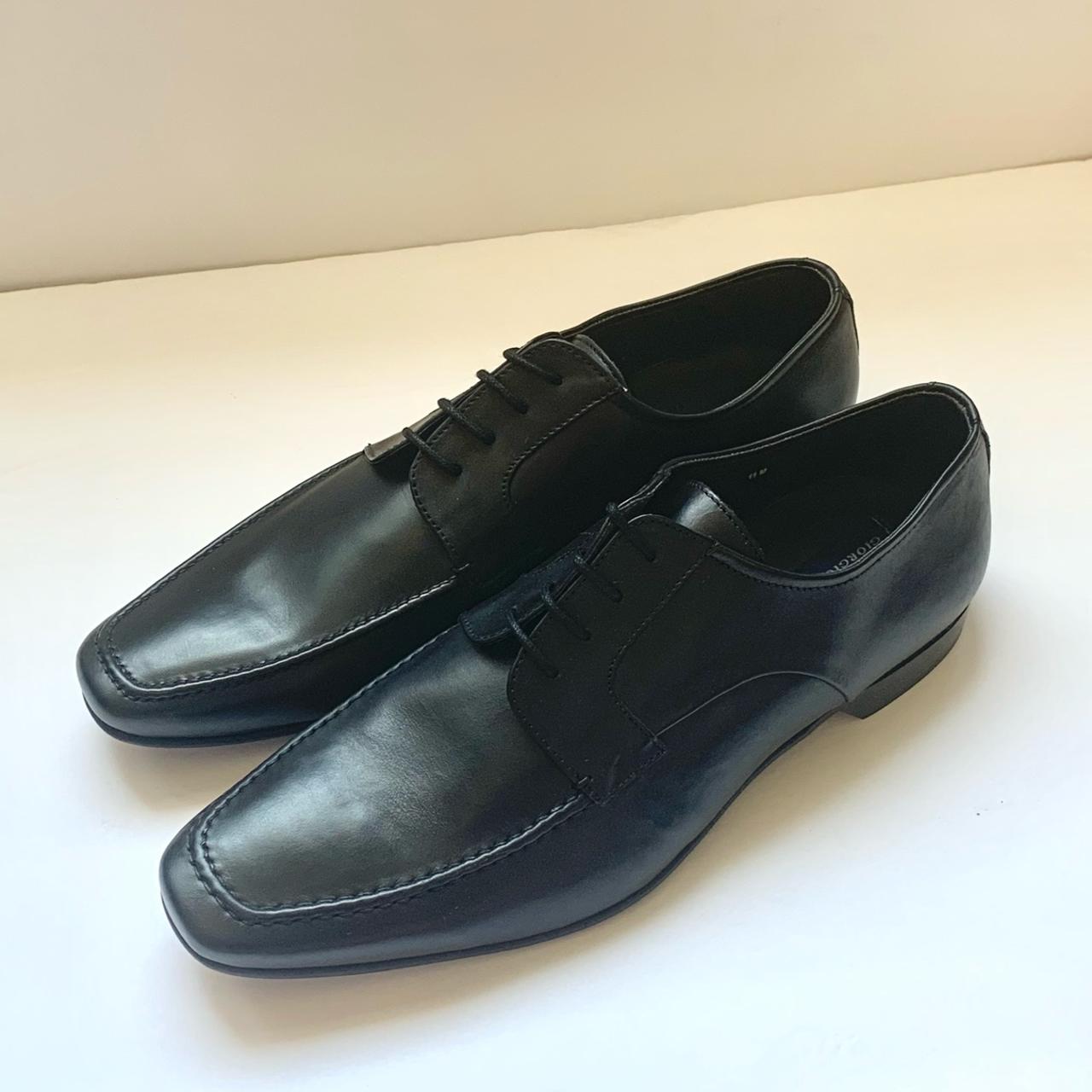 Men's Black Oxfords | Depop