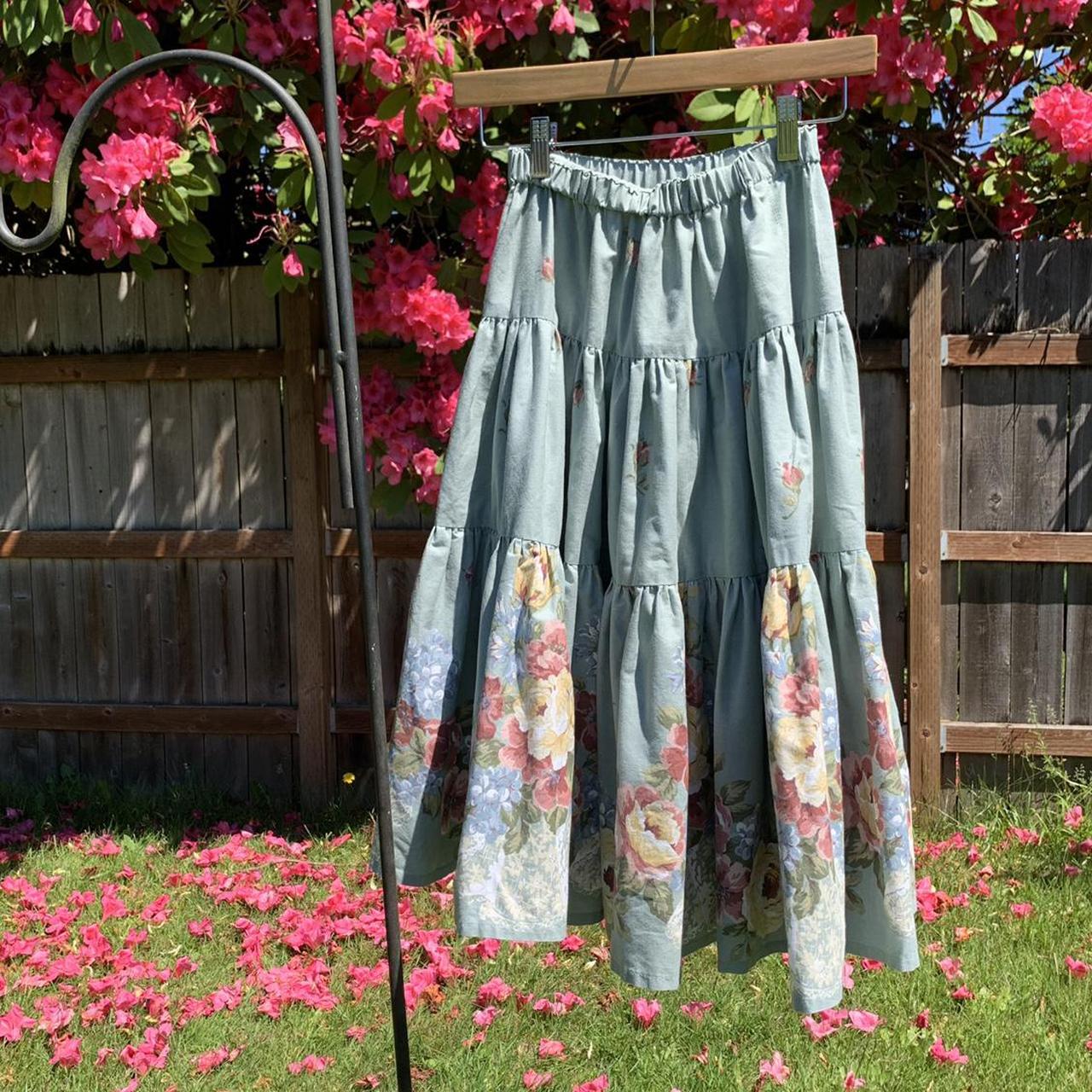 cotton prairie skirt