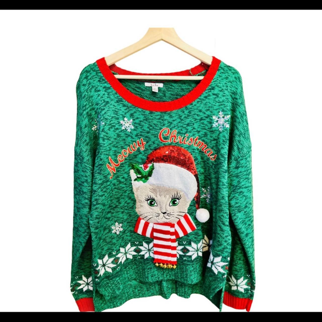 Isela shop christmas sweater