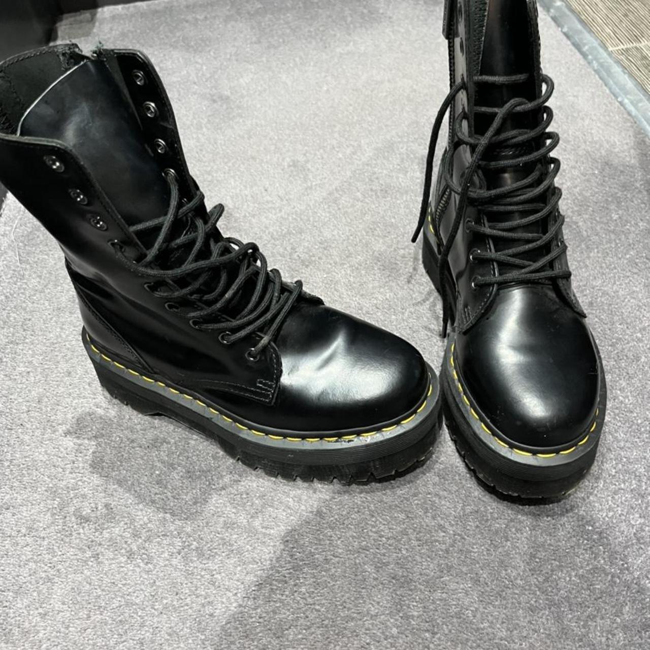 Doc Martens Jayden Max Worn twice for an hour but... - Depop