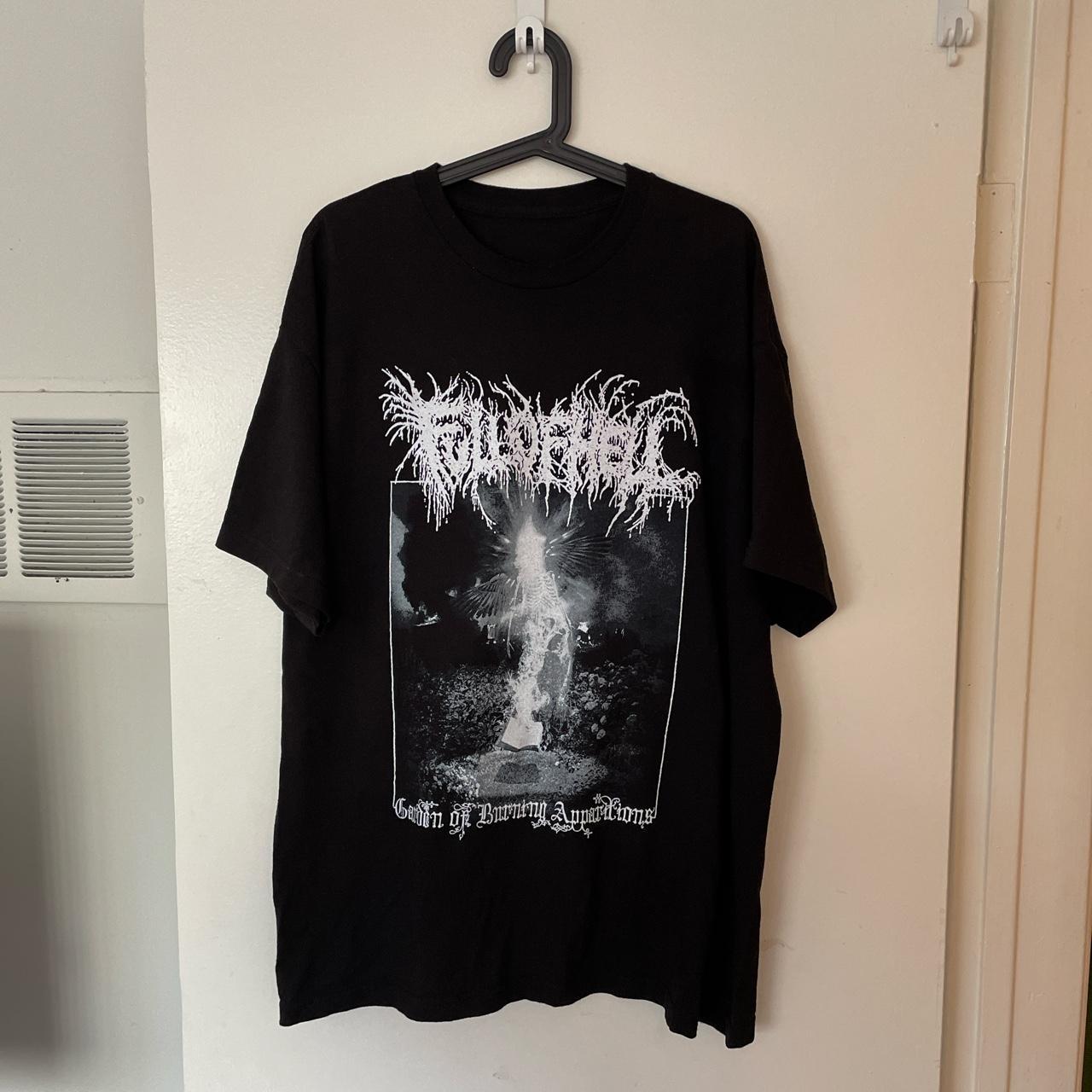 Full of Hell (band) t shirt Bought this a few+... - Depop