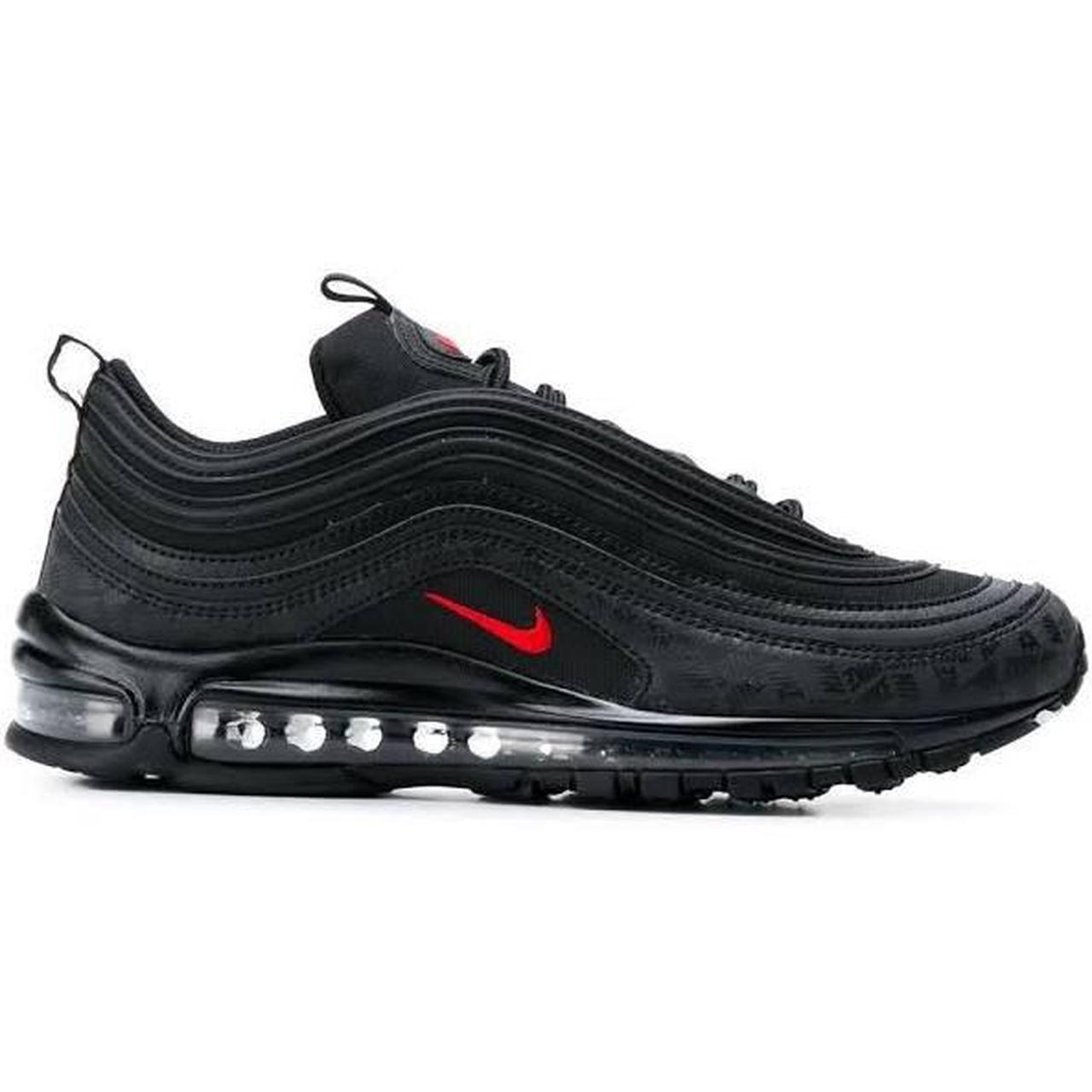 Black and 2025 red 97s mens