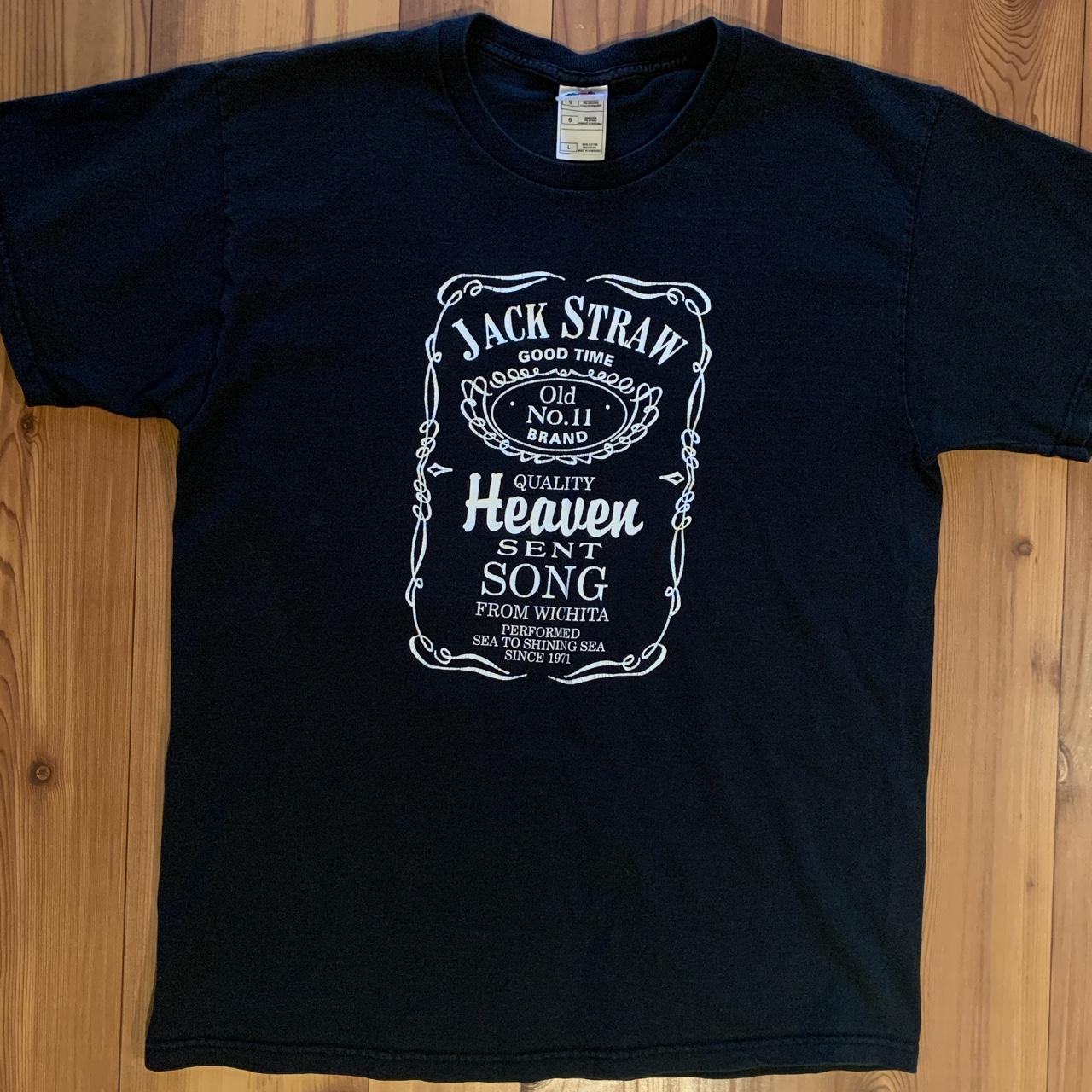 jack straw t shirt