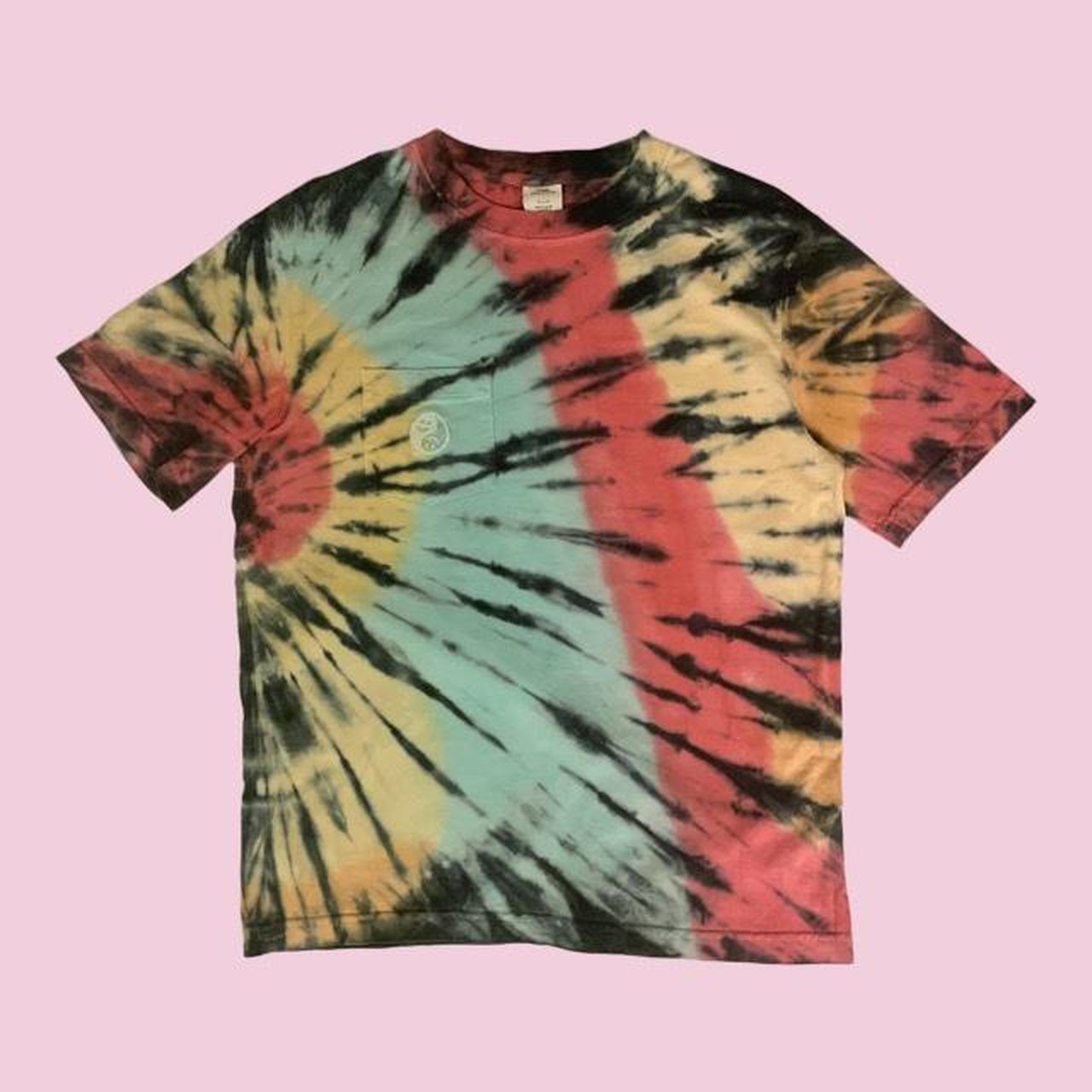 urbanic tie dye t shirt