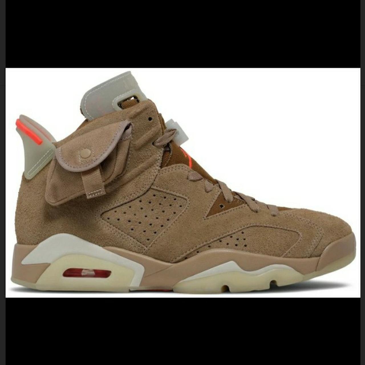 TRAVIS SCOTT X JORDAN BRITISH KHARKI Depop