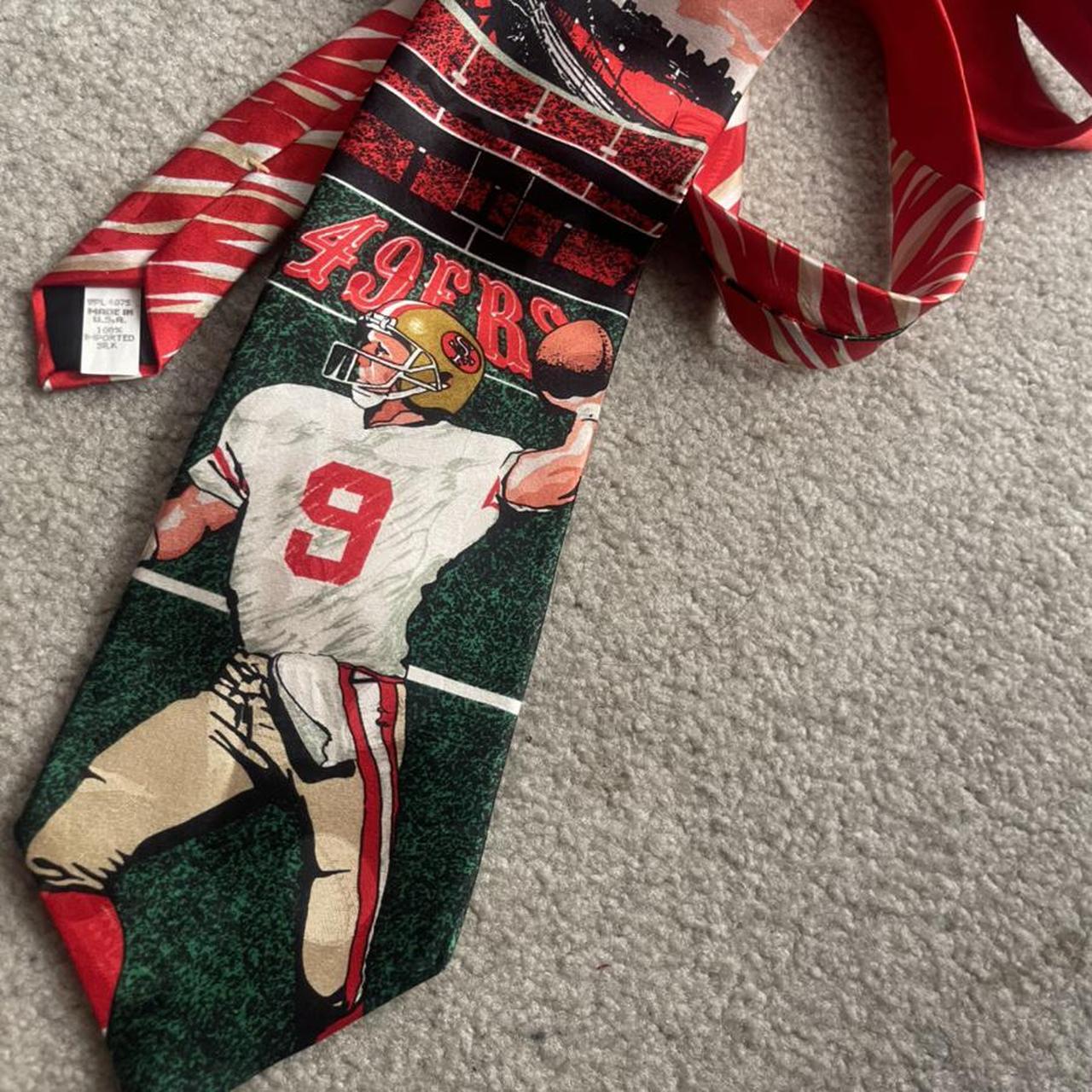 sf 49ers tie