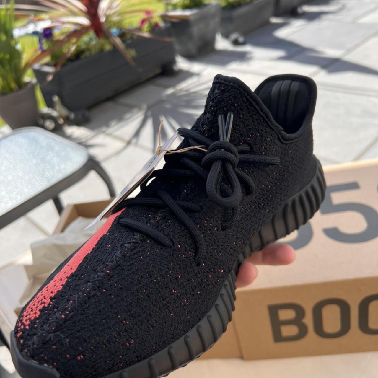 Adidas Yeezy Boost 350 v2 Supreme Comes new In Box - Depop