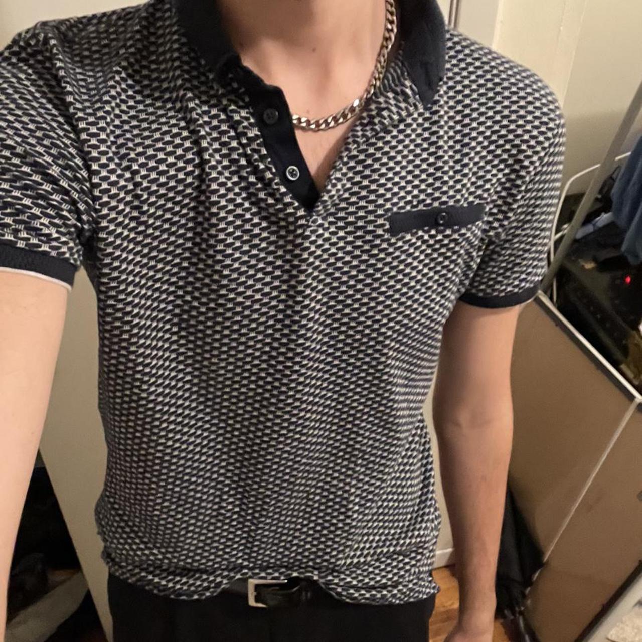 Primark Men's Navy Poloshirts Depop