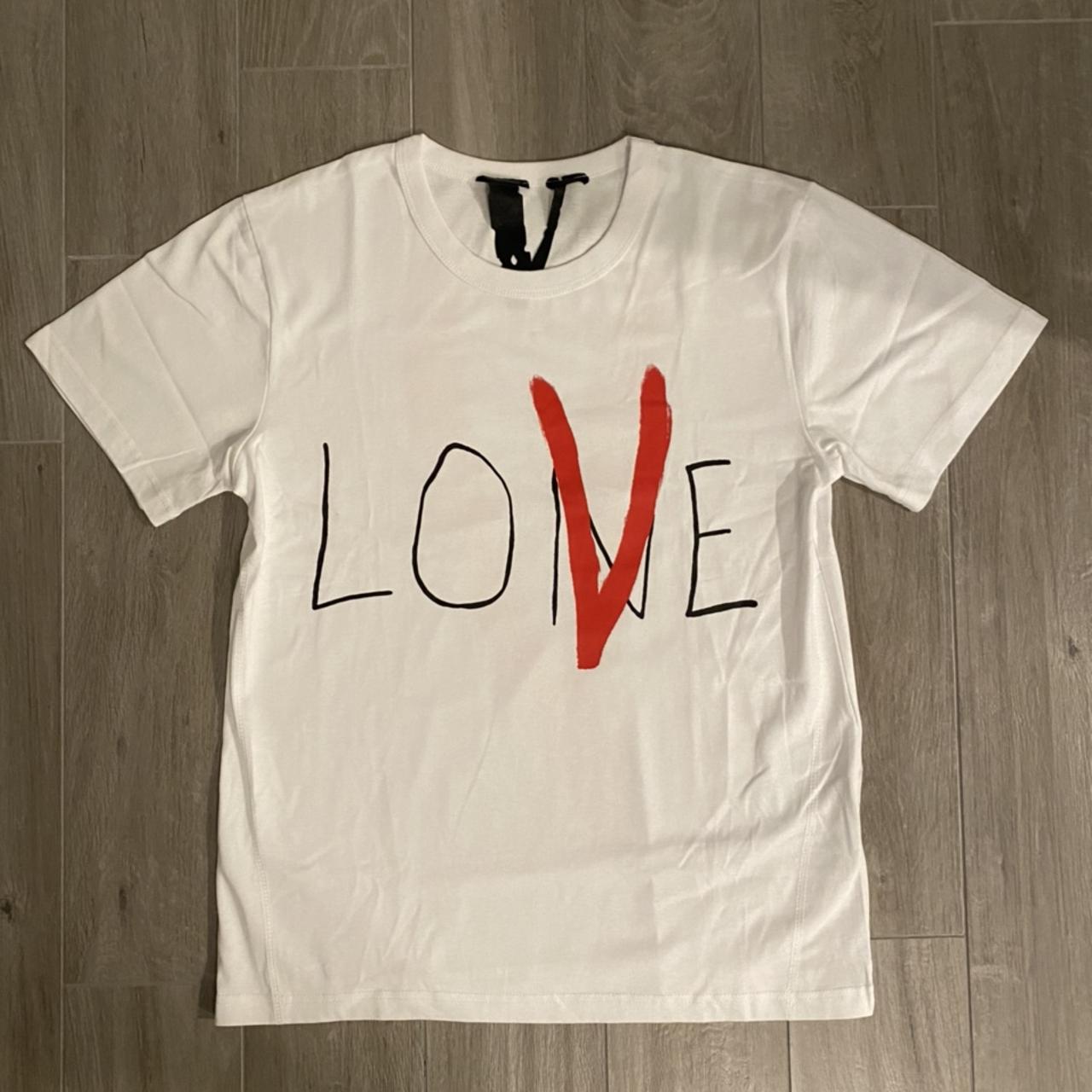 Vlone Love Logo Women T Shirt