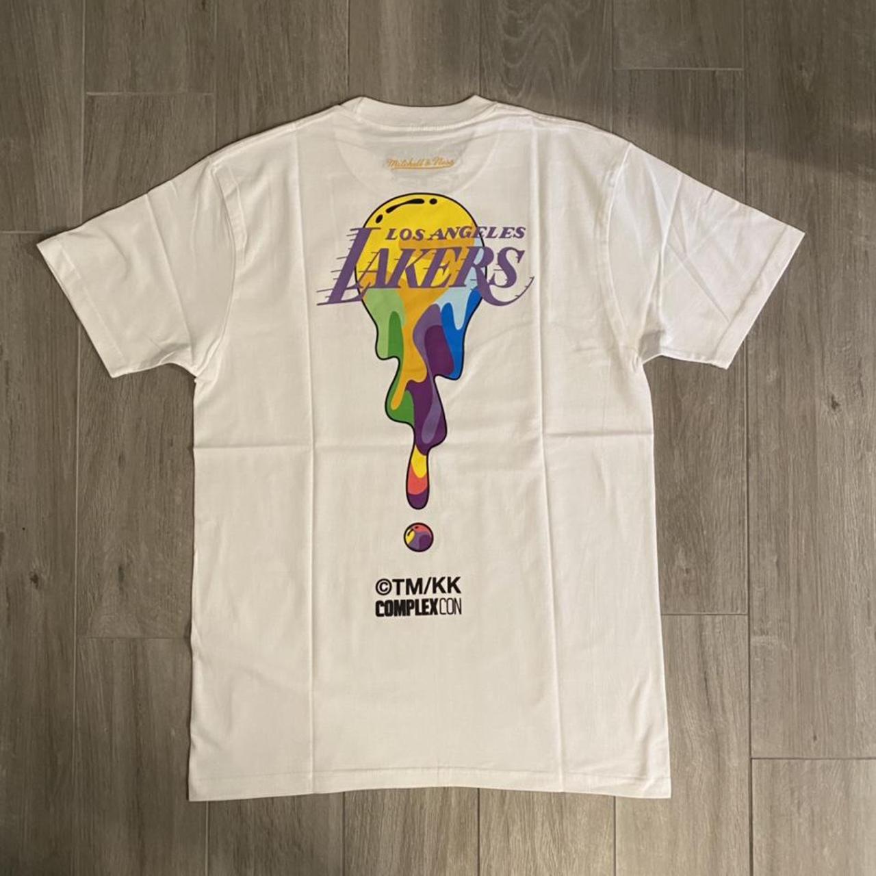 Mitchell & Ness, Shirts, Murakami X Lakers Complexcon Tshirt