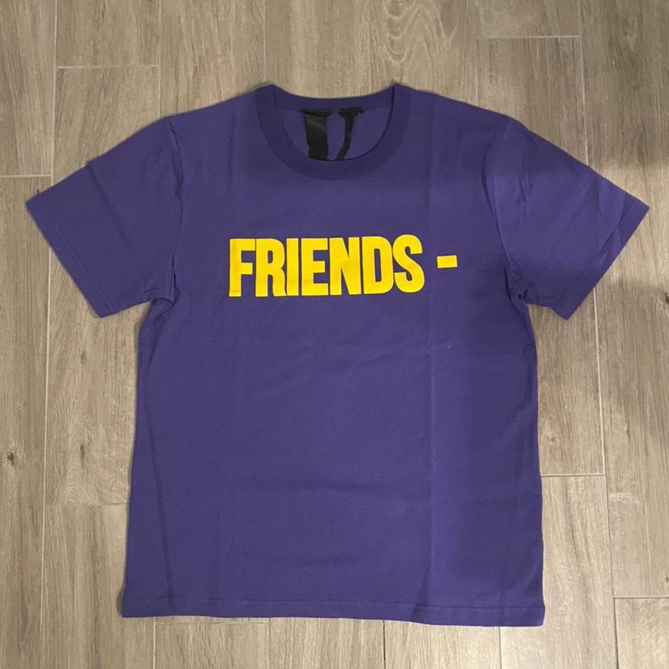 Vlone friends shop tee purple