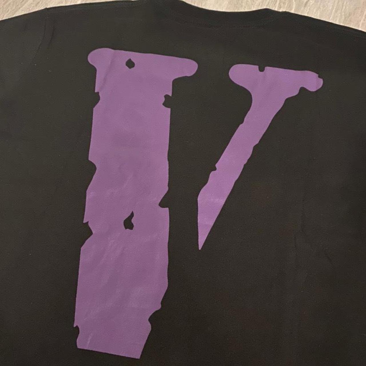 Vlone staple tee purple sale