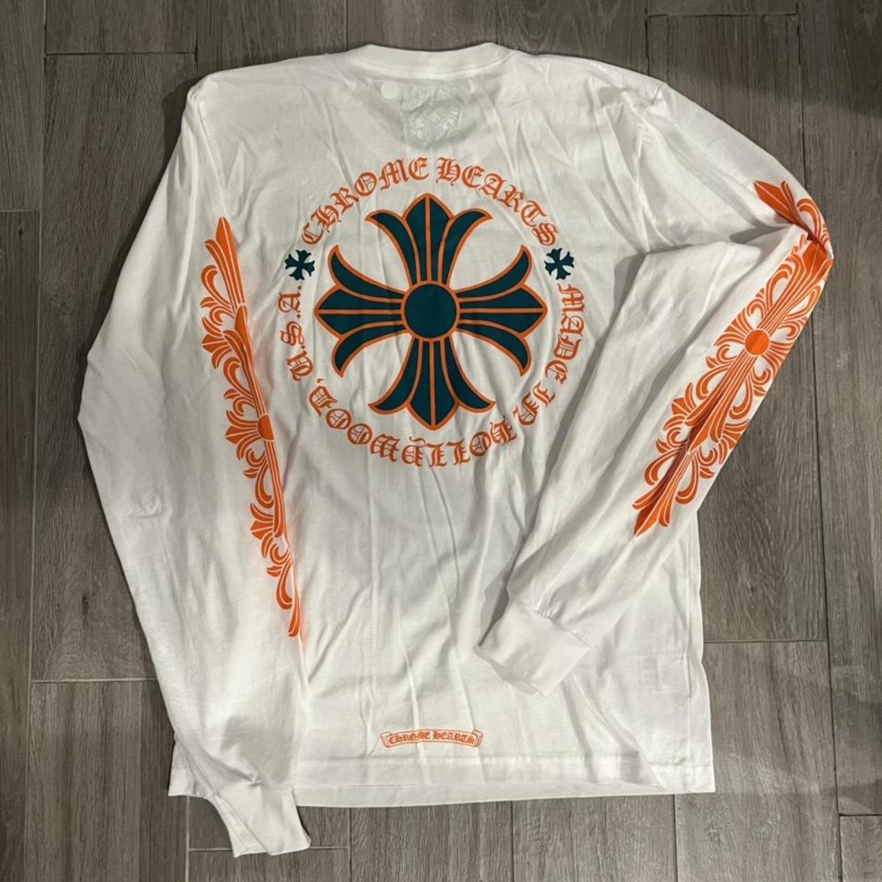 Chrome Hearts Art Basel Miami exclusive l/s long... - Depop