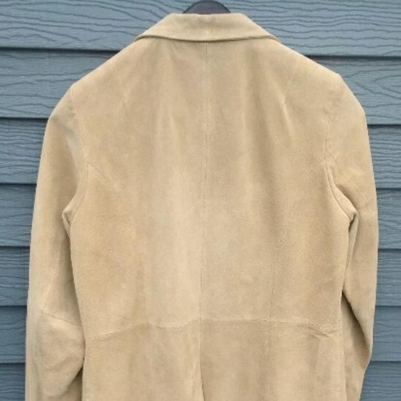 Denim & Co. Women's Tan Jacket | Depop