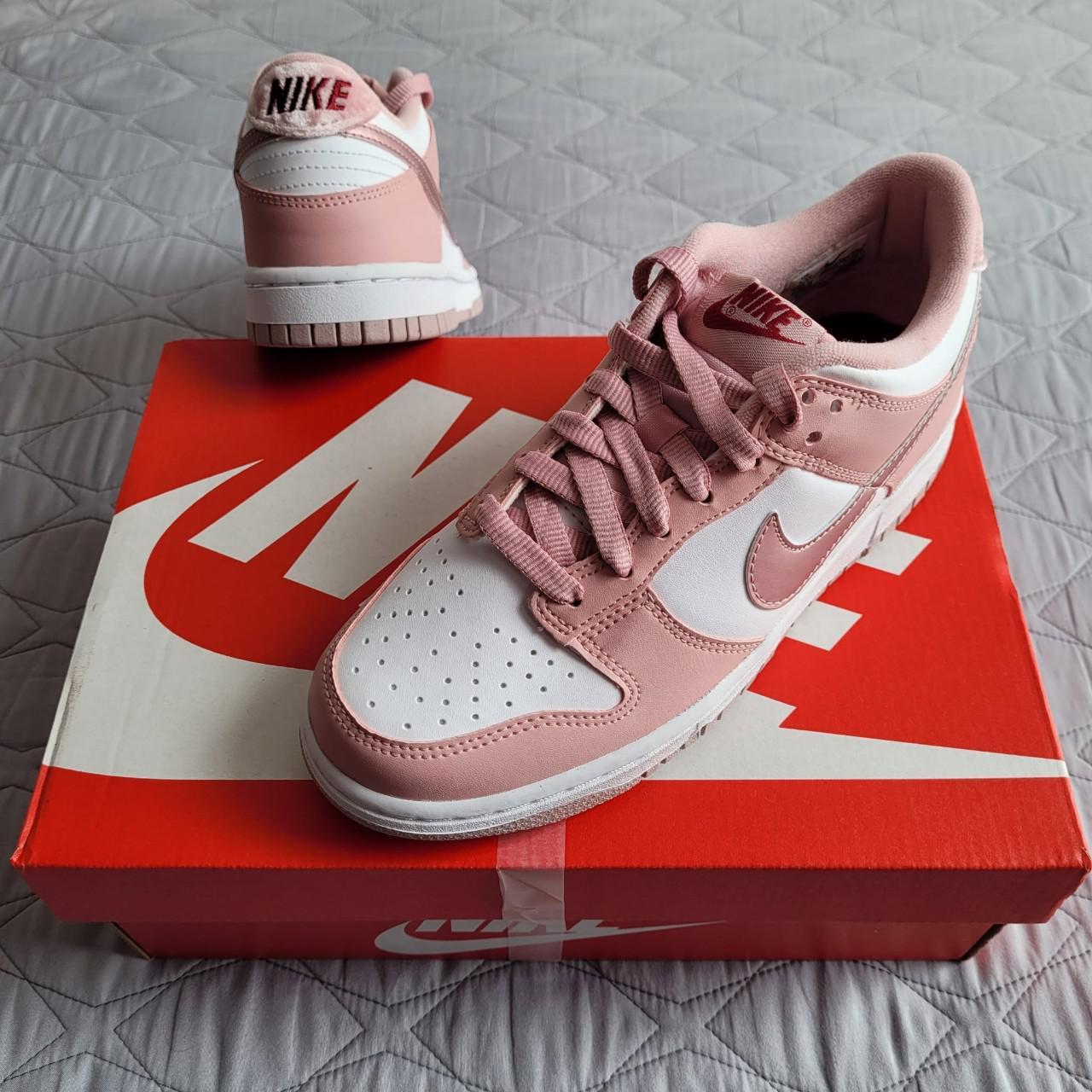 pink glaze dunks