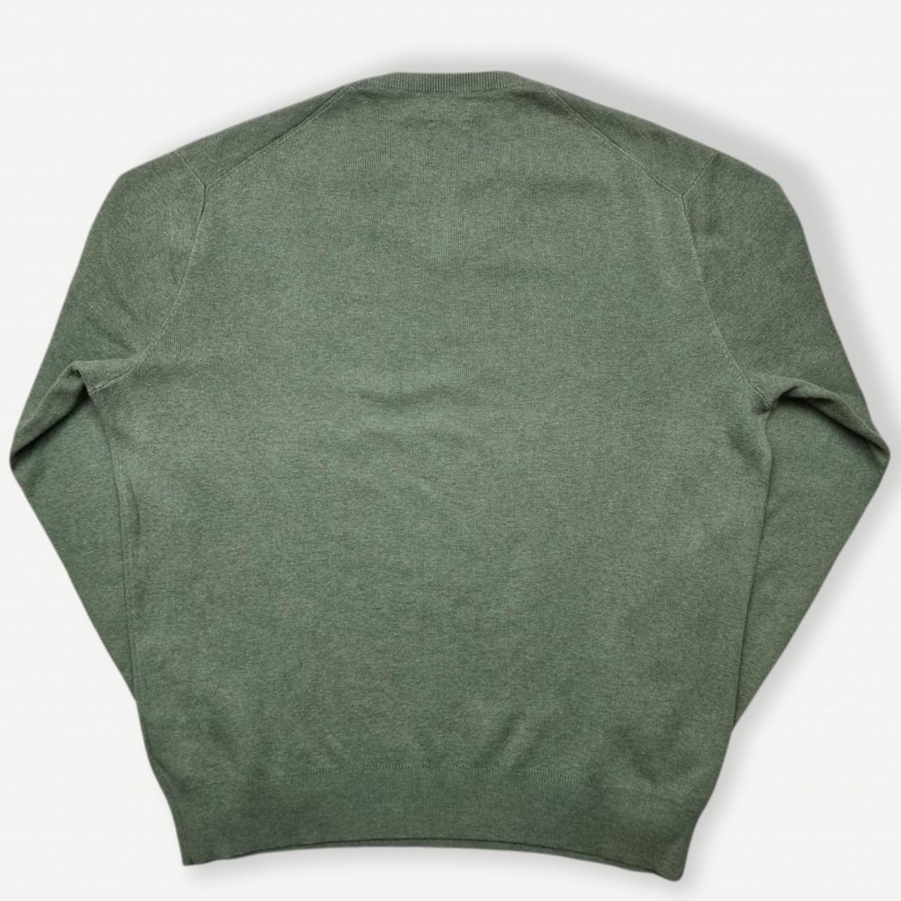 Vintage Ralph Lauren Polo Jumper Sage Green Knitted... - Depop