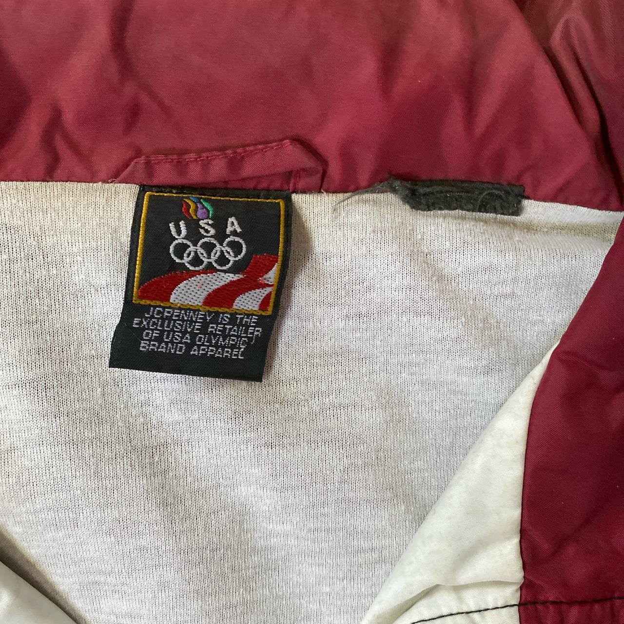 Vintage Windbreaker Jacket Olympics JCPenney... - Depop