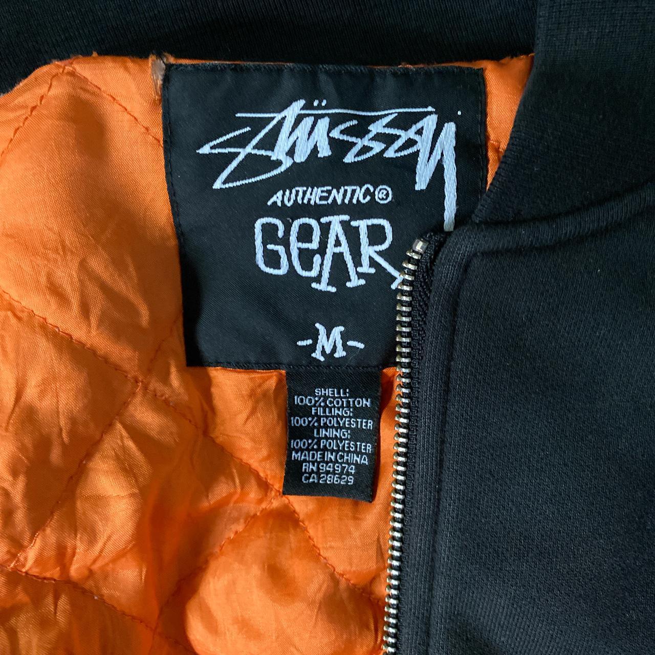 Vintage Stussy Authentic Gear Bomber Jacket, OFFERS