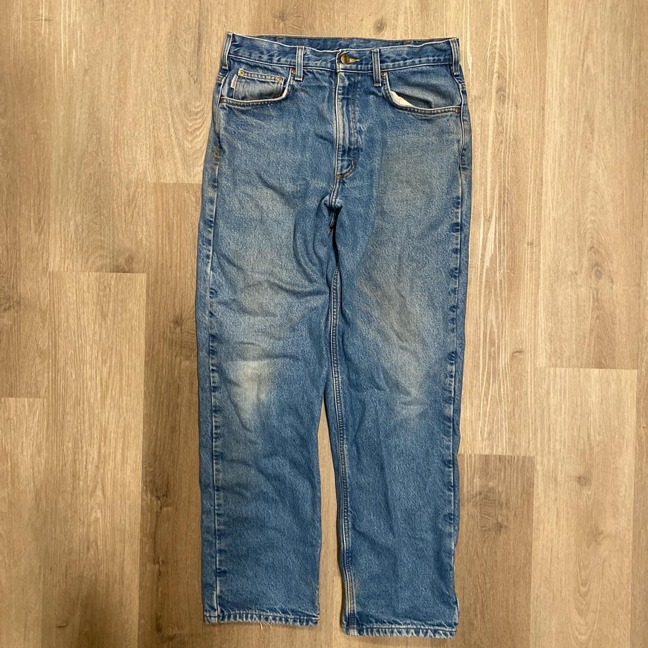 Do carhartt clearance jeans shrink