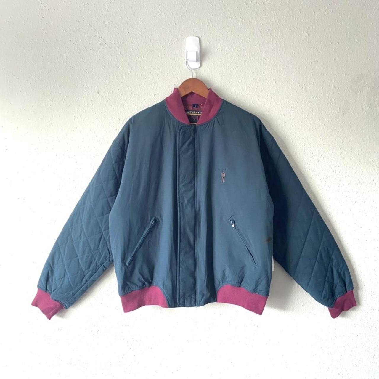 Vintage J.Riggings BENCH Outerwear Bomber Jacket... Depop
