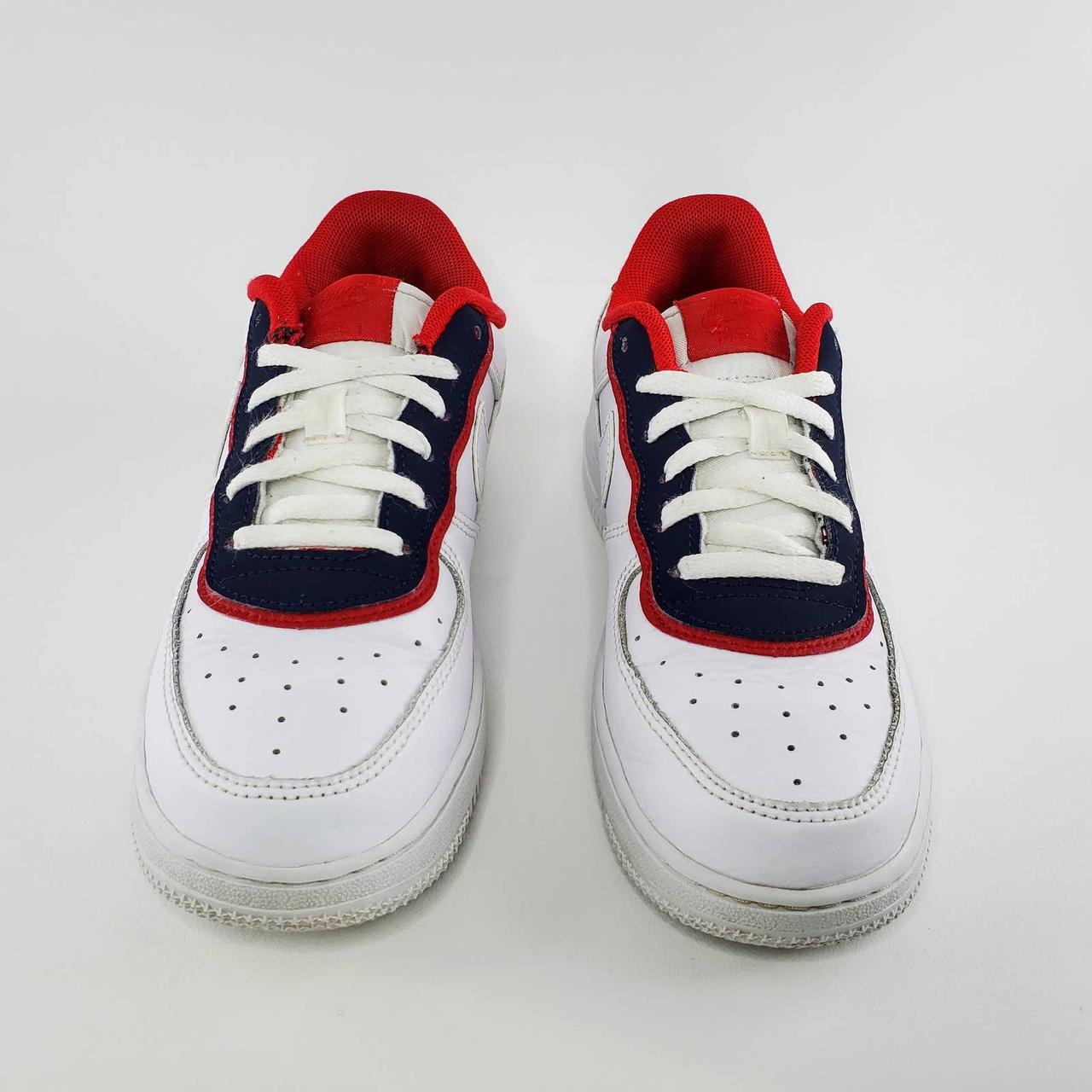 Nike air force 1 hotsell low white obsidian red