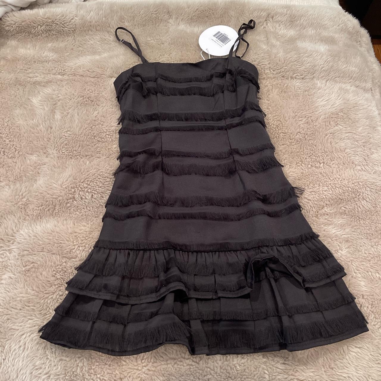 Princess Polly Women's Black Dress Depop