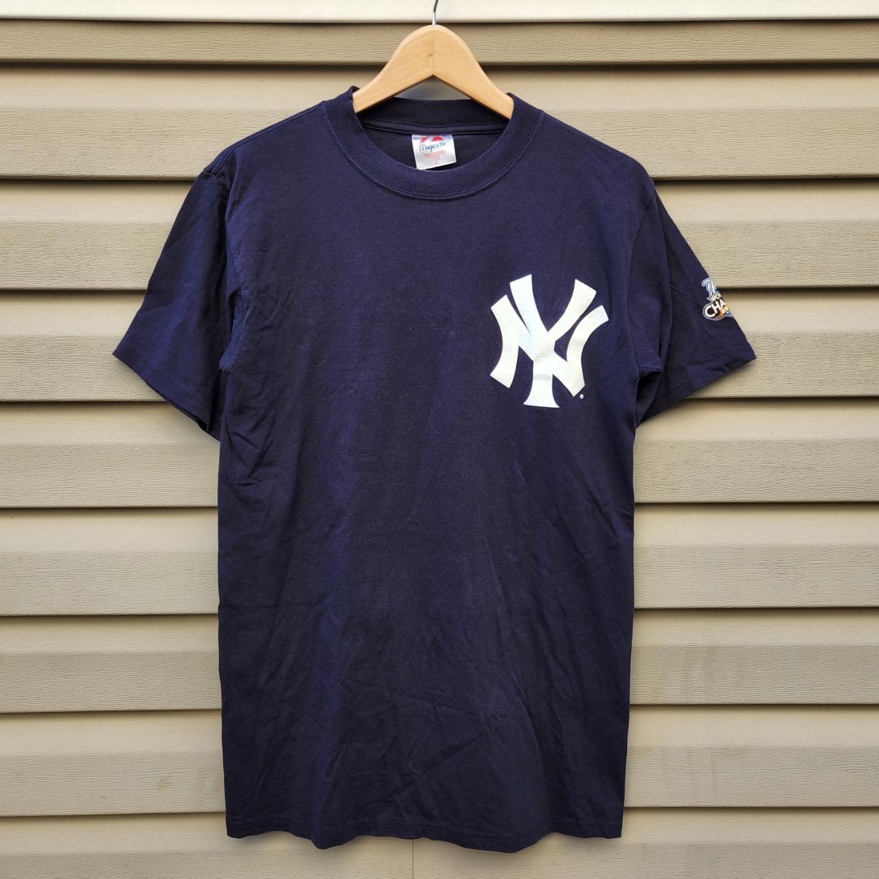 Retro Y2K New York Yankees World Series Champions... - Depop