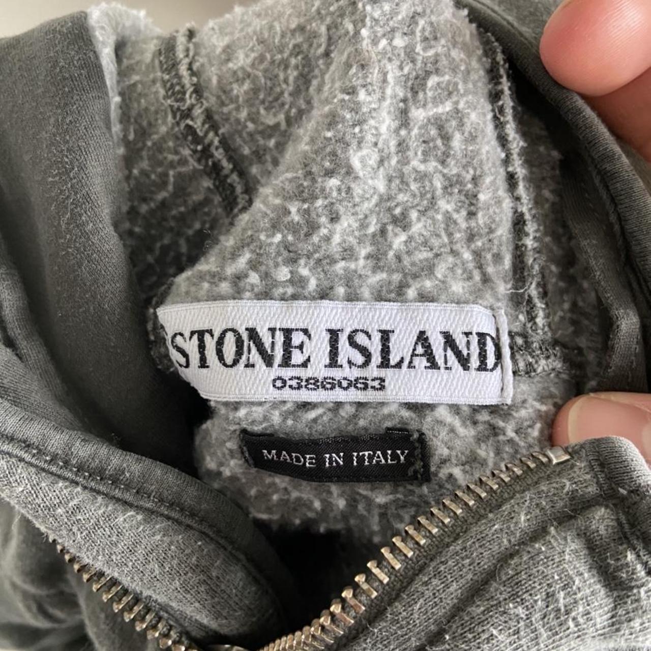 Fake stone island on sale hoodie