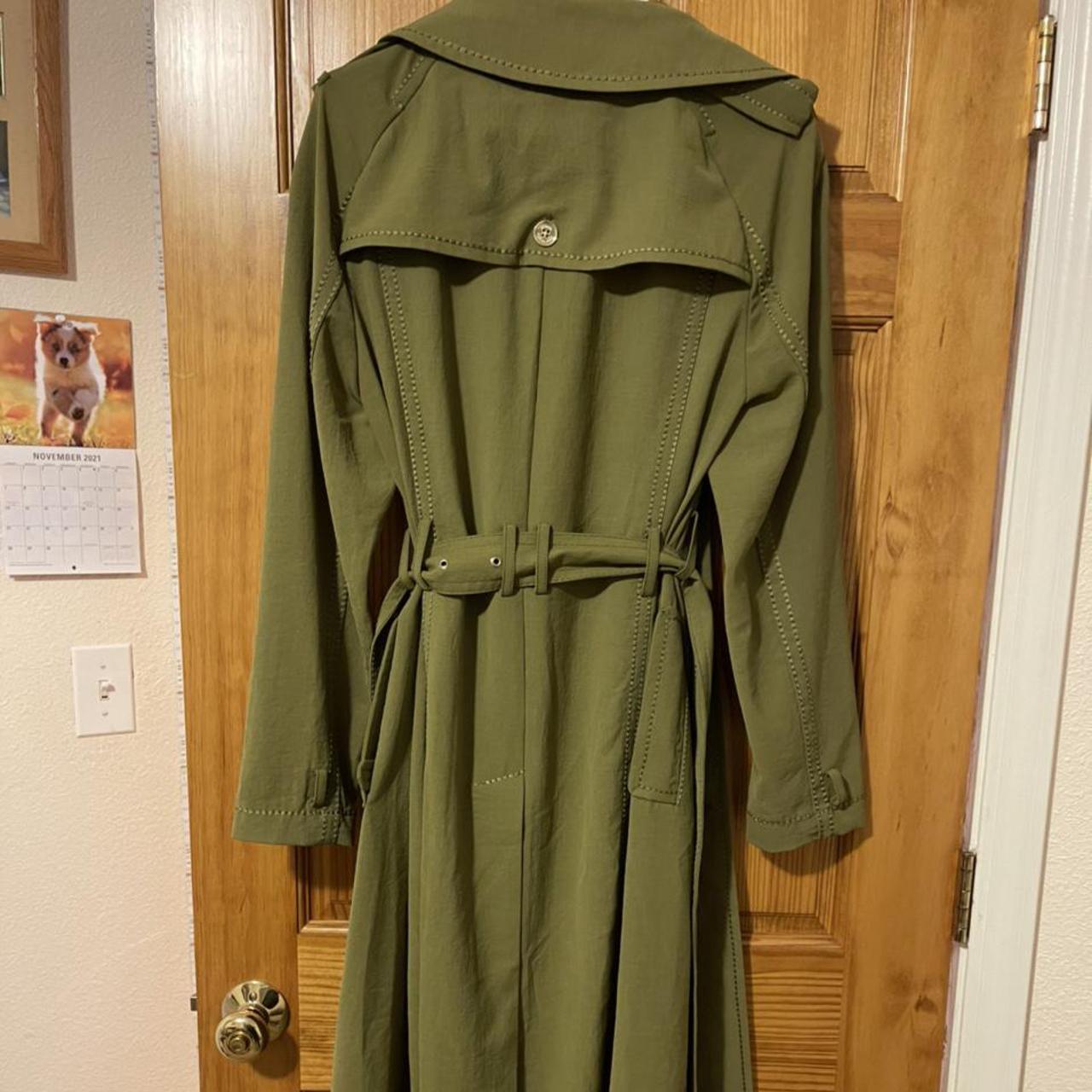 Michael kors clearance olive coat