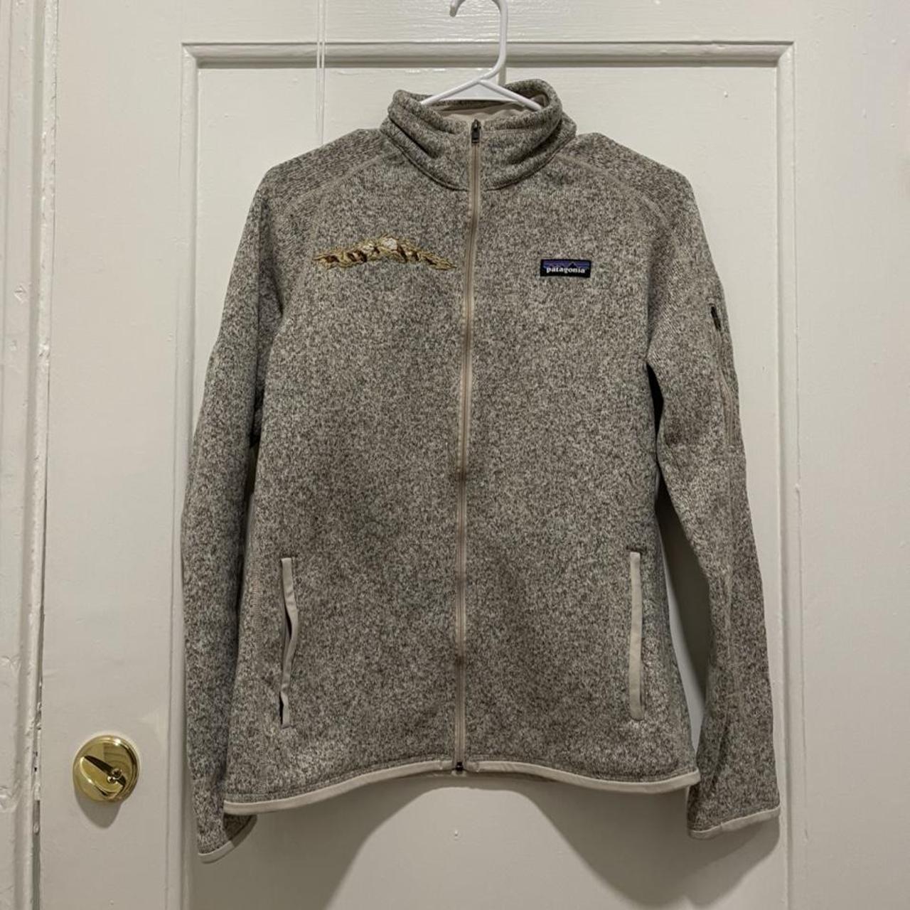 patagonia better sweater cream