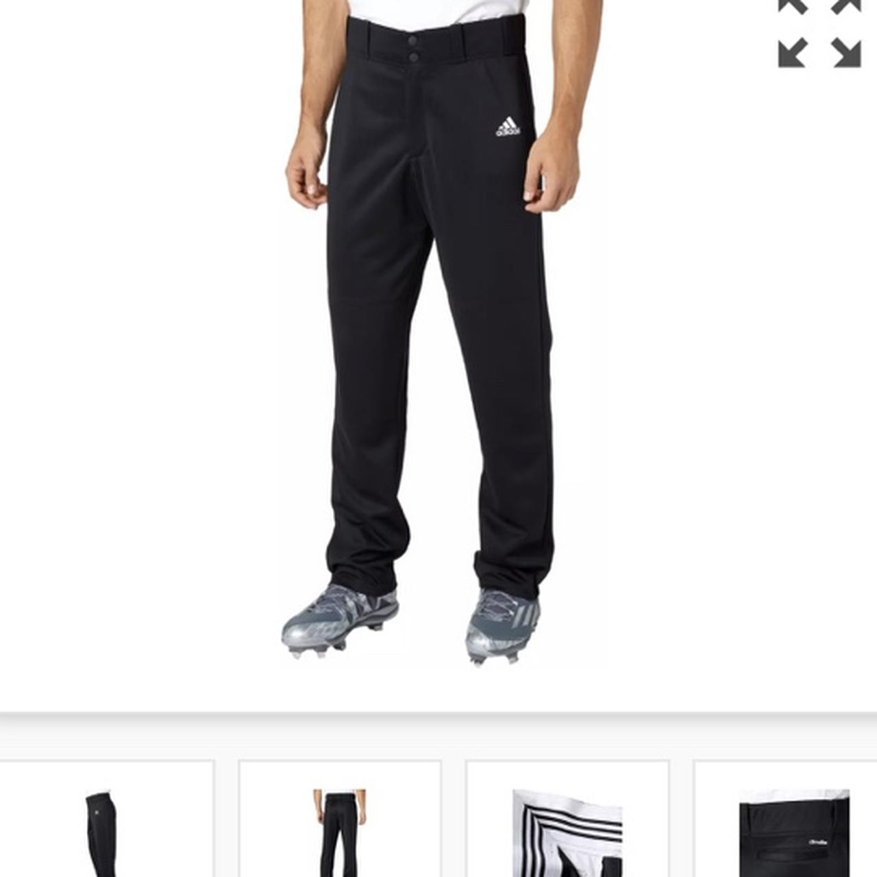Mens Adidas baseball pants size large. Excellent... Depop