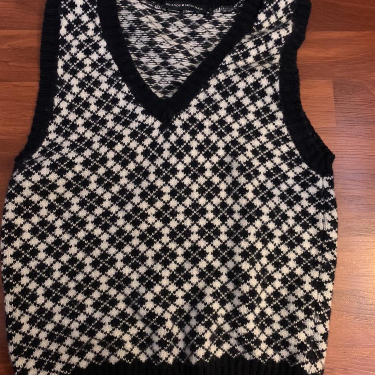 brandy melville sweater vest