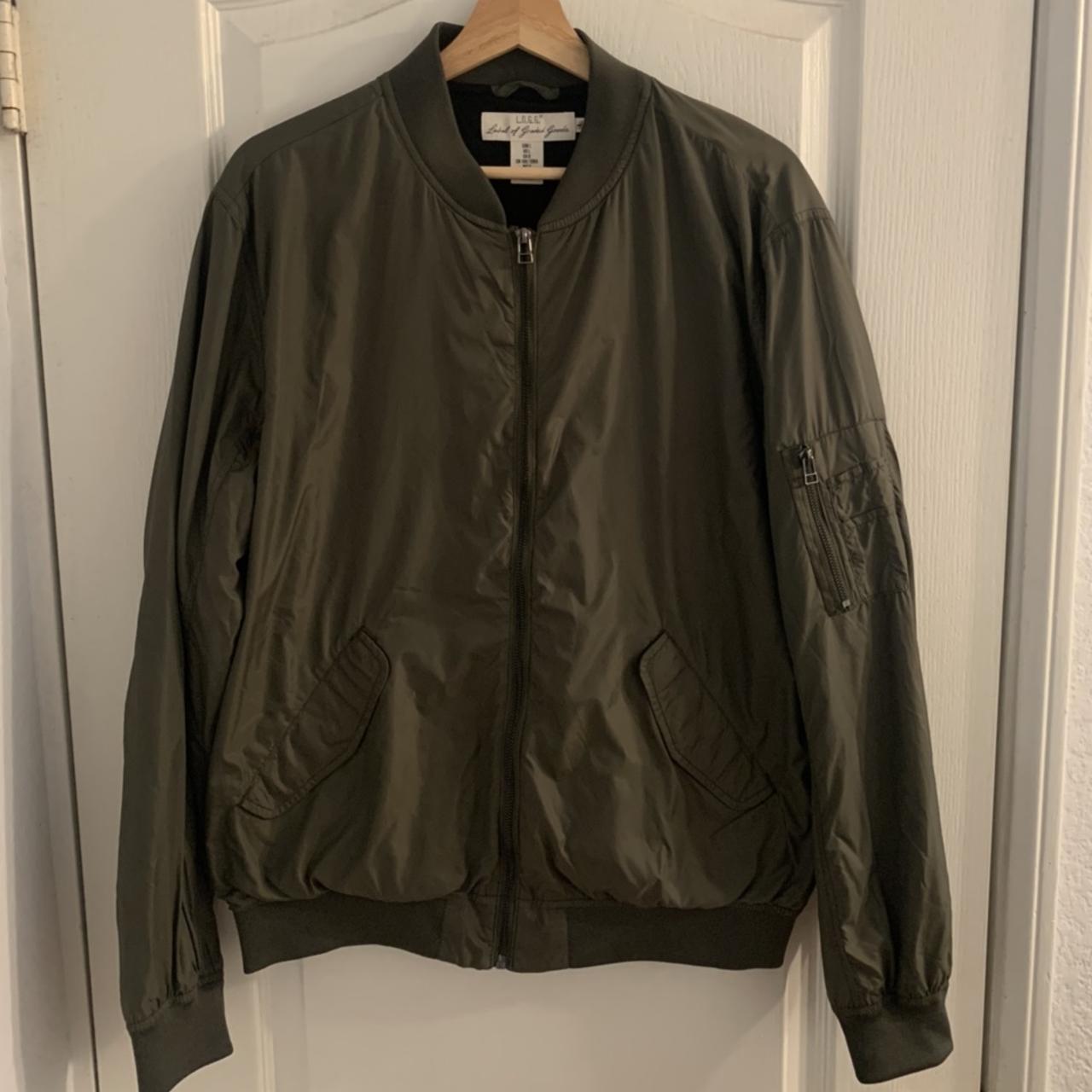 H&M Men's Green Jacket | Depop