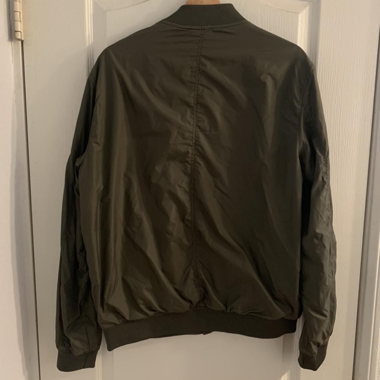 H&M Men's Green Jacket | Depop