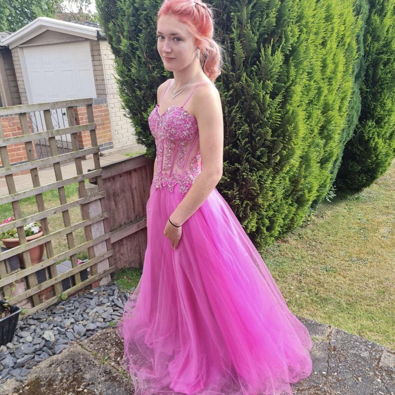 size 8 evening gown