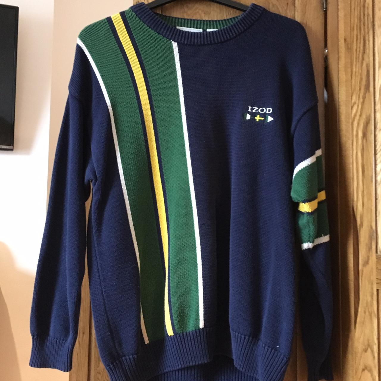 Izod/Lacoste (was the vintage label for Lacoste)... - Depop