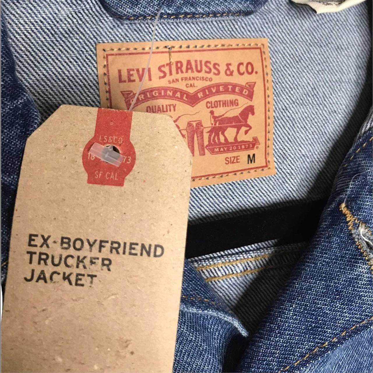 Product Image 3 - Levi’s Ex-Boyfriend Trucker Denim Jacket

An