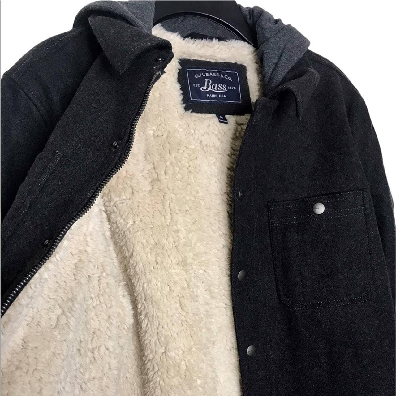 Product Image 2 - G.H. Bass Wool-Blend Hooded Sherpa