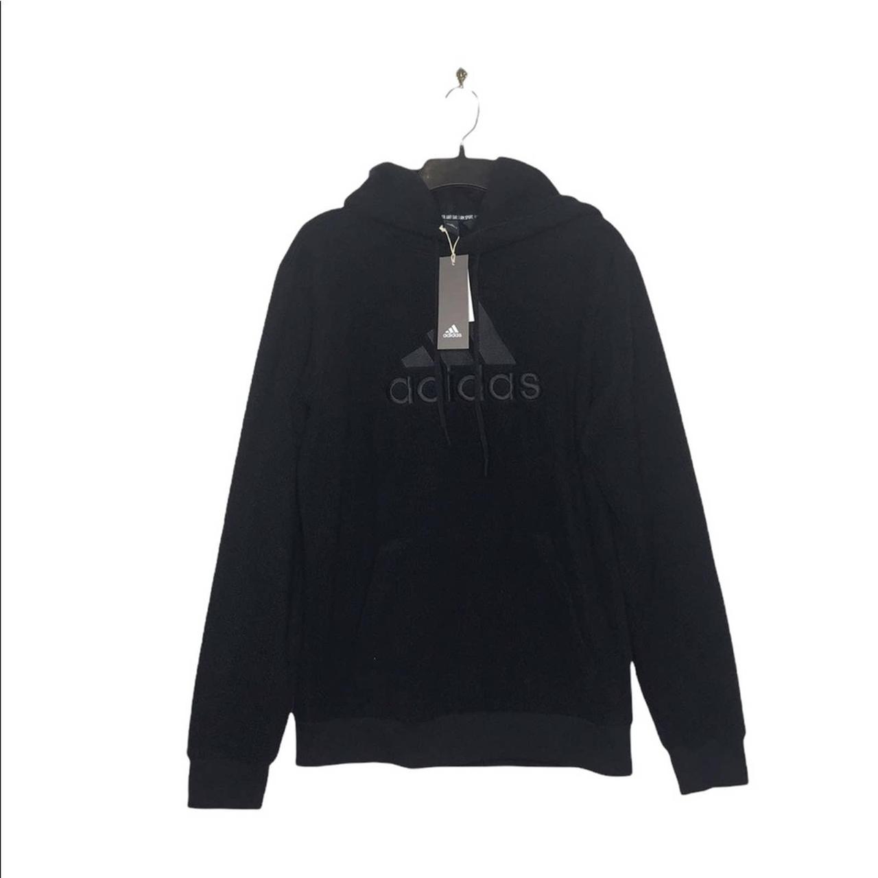 adidas sherpa winter hoodie