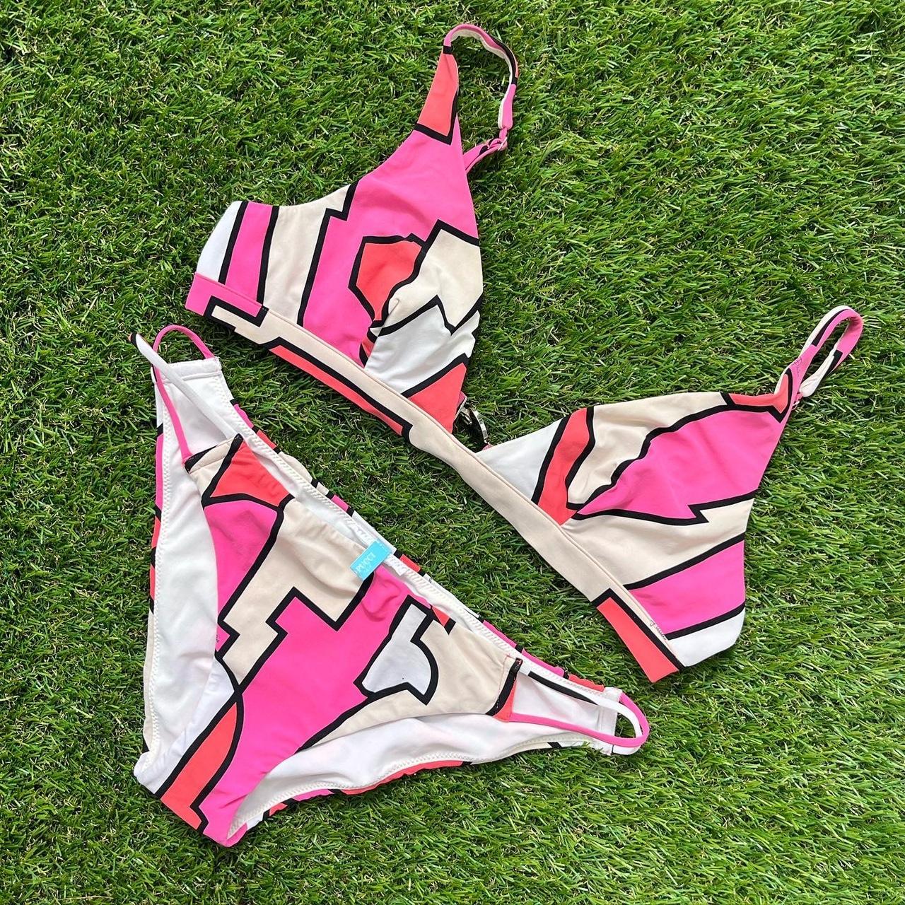 EMILIO PUCCI Printed bikini