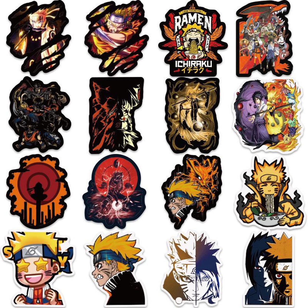 Naruto Sticker Pack ⭐️ Sticker Pack includes 50 qty - Depop