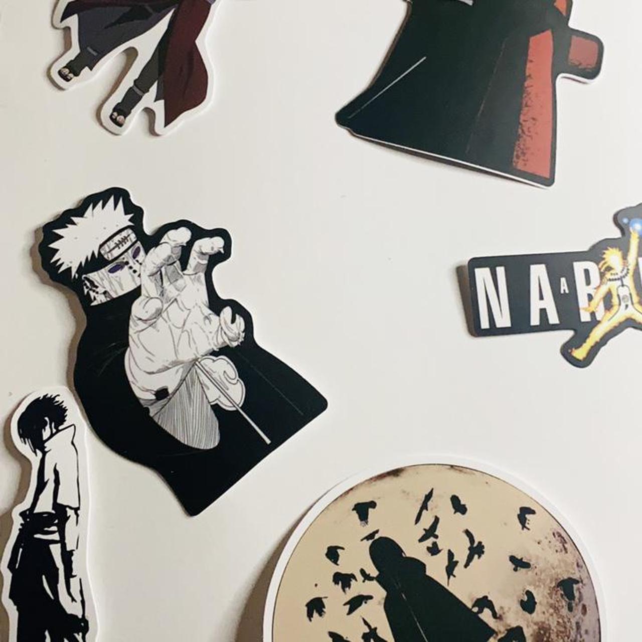 Naruto Stickers for Sale