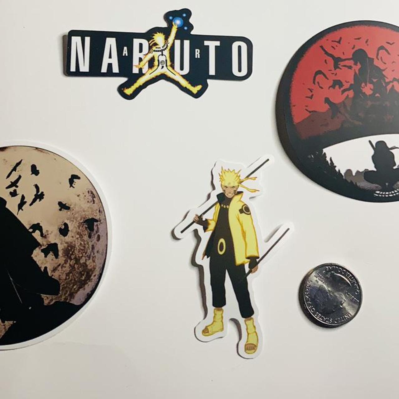 Naruto Sticker Pack ⭐️ Sticker Pack includes 50 qty - Depop