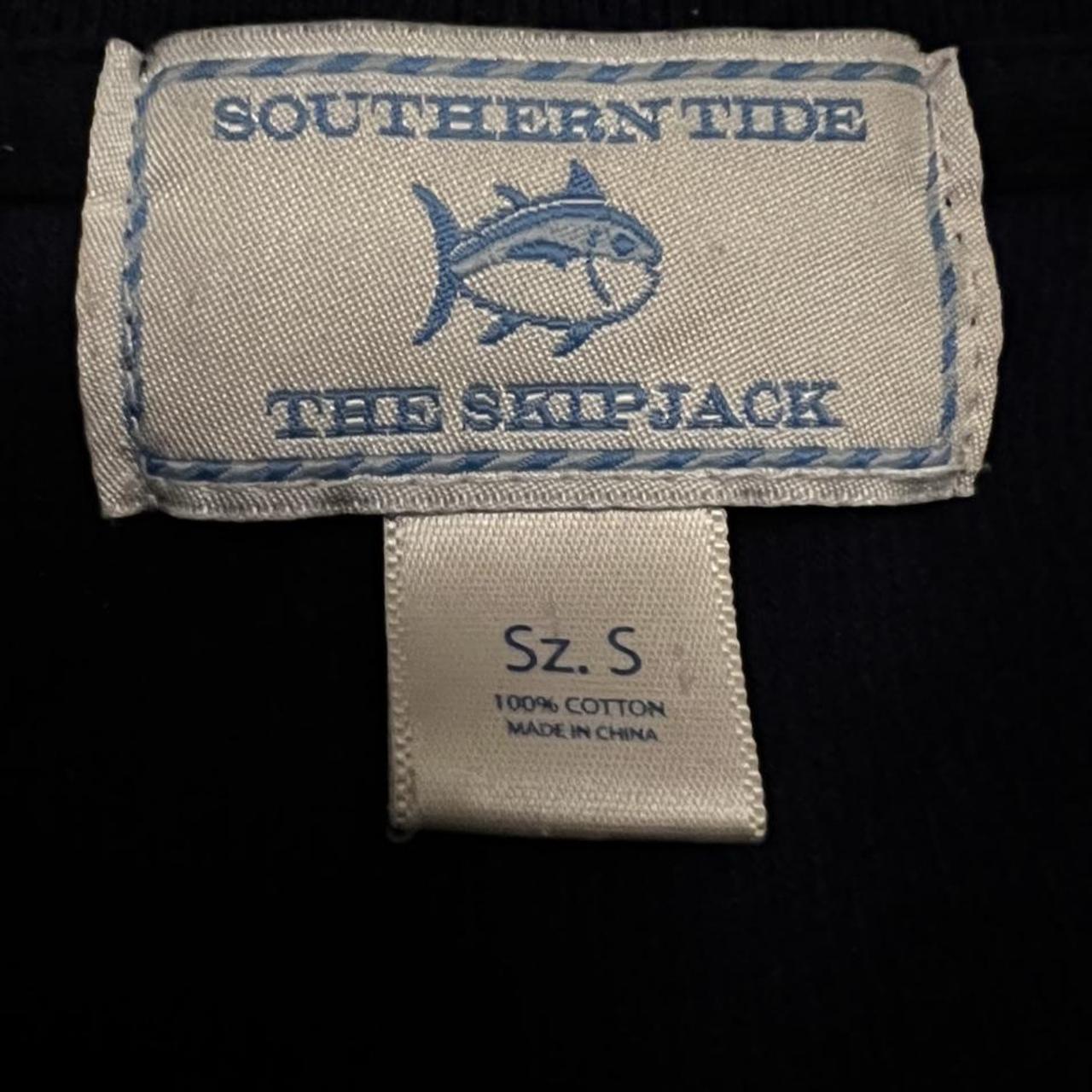 Southern Tide Quarter Zip Sweater Size MENS... - Depop