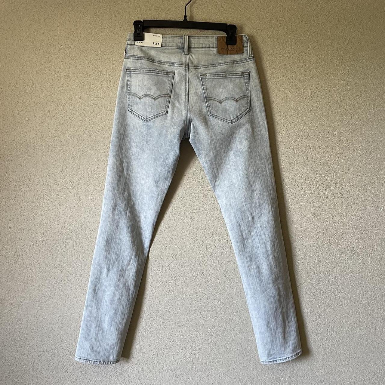 Extreme flex skinny jeans (size: 28x32). New with... - Depop