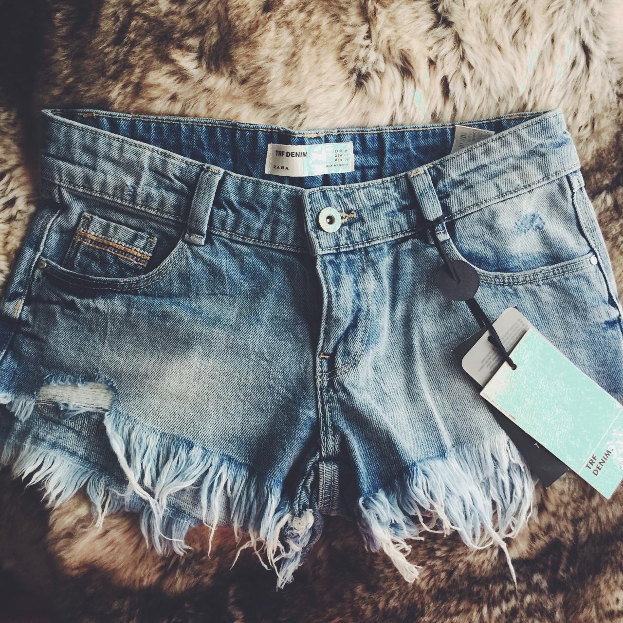 Shorts 2025 zara trf